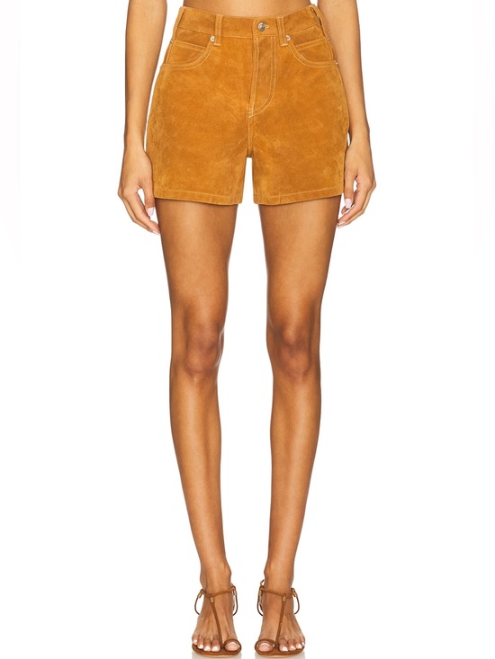We The Free Pants - ☀️SUMMER SALE ☀️ We The Free Tippi Faux Suede High-Rise Shorts Size 27 NWOT